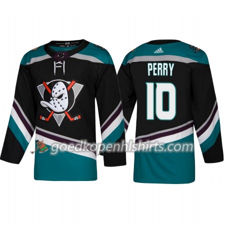 Anaheim Ducks Corey Perry 10 Adidas 2018-2019 Alternate Authentic Shirt - Mannen